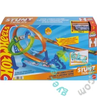 Mattel - Hot Wheels City - Kaszkadőr duplahurok játékszett (JHK73)