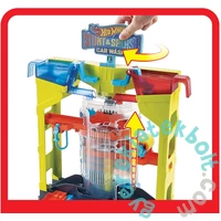 Hot Wheels City Kaszkadőr és autómosó játékszett (GRW37)