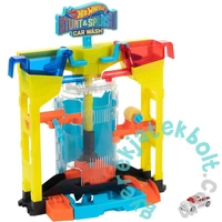 Hot Wheels City Kaszkadőr és autómosó játékszett (GRW37)