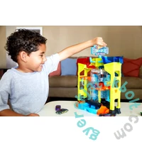 Hot Wheels City Kaszkadőr és autómosó játékszett (GRW37)