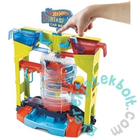 Hot Wheels City Kaszkadőr és autómosó játékszett (GRW37)