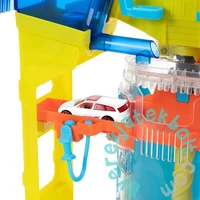 Hot Wheels City Kaszkadőr és autómosó játékszett (GRW37)