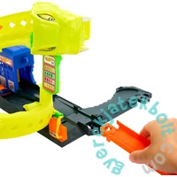 Mattel - Hot Wheels City - Kígyó támadás pályaszett (HDR29-JBM63)