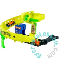 Mattel - Hot Wheels City - Kígyó támadás pályaszett (HDR29-JBM63)