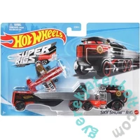 Hot Wheels City Kisautó szállító - Sky Show Rig (BDW51-CGC28)