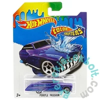 Hot Wheels City Színváltós kisautó - Purple Passion (BHR15-BHR52)