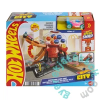 Hot Wheels City - Rágógumi automata játékszett (HDR24-JBM62)