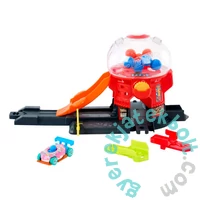 Hot Wheels City - Rágógumi automata játékszett (HDR24-JBM62)