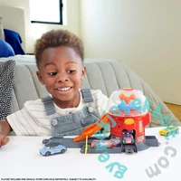 Hot Wheels City - Rágógumi automata játékszett (HDR24-JBM62)