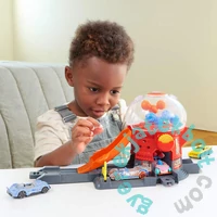 Hot Wheels City - Rágógumi automata játékszett (HDR24-JBM62)