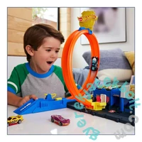 Mattel - Hot Wheels City - Rendőrállomás játékszett (JBM71)