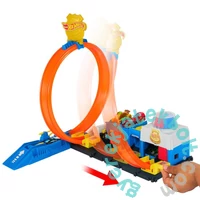 Mattel - Hot Wheels City - Rendőrállomás játékszett (JBM71)