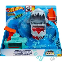 Hot Wheels City Robotcápa játékszett (GJL12)