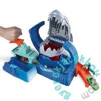 Hot Wheels City Robotcápa játékszett (GJL12)