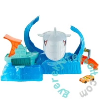 Hot Wheels City Robotcápa játékszett (GJL12)