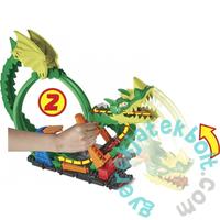 Hot Wheels Sárkányhurok pályaszett (HDP03)