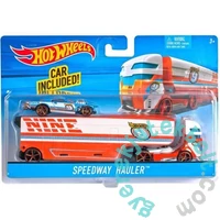 Hot Wheels City Kisautó szállító - Speedway Hauler (BDW51-DKF82)