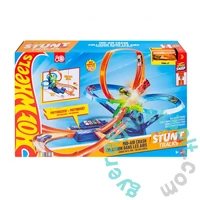 Mattel - Hot Wheels City - Stunt Tracks - Ütközés a levegőben pályaszett (JFD12)