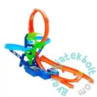 Mattel - Hot Wheels City - Stunt Tracks - Ütközés a levegőben pályaszett (JFD12)