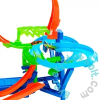 Mattel - Hot Wheels City - Stunt Tracks - Ütközés a levegőben pályaszett (JFD12)