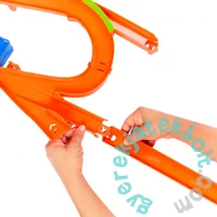 Mattel - Hot Wheels City - Stunt Tracks - Ütközés a levegőben pályaszett (JFD12)