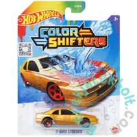 Hot Wheels City Színváltós kisautó - T-Bird Stocker (BHR15-W4117)