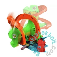 Hot Wheels City - T-Rex Blaze Battle támadás pályaszett (JBM73)