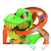 Hot Wheels City - T-Rex Blaze Battle támadás pályaszett (JBM73)