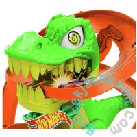 Hot Wheels City - T-Rex Blaze Battle támadás pályaszett (JBM73)