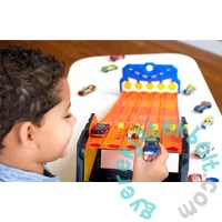Hot Wheels Eredményjelzős versenypálya kisautóval (GYX11)