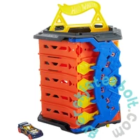 Hot Wheels Eredményjelzős versenypálya kisautóval (GYX11)