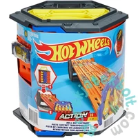 Hot Wheels Eredményjelzős versenypálya kisautóval (GYX11)
