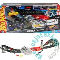 Hot Wheels - Forma 1 Mega versenypálya (JDY16)