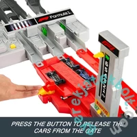 Hot Wheels - Forma 1 Mega versenypálya (JDY16)