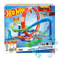 Mattel - Hot Wheels - Hiperhurok pálya játékszett (HTK16)