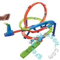 Hot Wheels - Hiperhurok pálya játékszett (HTK16)
