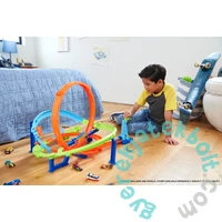 Hot Wheels - Hiperhurok pálya játékszett (HTK16)