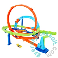 Hot Wheels - Hiperhurok pálya játékszett (HTK16)