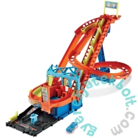 Hot Wheels City - Hullámvasút pályaszett (HDP04)