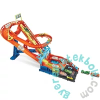 Hot Wheels City - Hullámvasút pályaszett (HDP04)