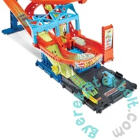 Hot Wheels City - Hullámvasút pályaszett (HDP04)