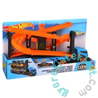 Hot Wheels City Kamion spirálemelővel (GNM62)