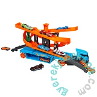 Hot Wheels City Kamion spirálemelővel (GNM62)