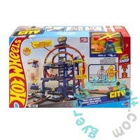 Mattel - Hot Wheels - Mega garázs játékszett (JBM74)