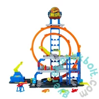 Mattel - Hot Wheels - Mega garázs játékszett (JBM74)
