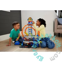 Mattel - Hot Wheels - Mega garázs játékszett (JBM74)