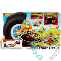 Hot Wheels Monster Trucks kaszkadőr kerék pályaszett (GVK48)