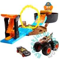 Hot Wheels Monster Trucks kaszkadőr kerék pályaszett (GVK48)