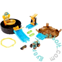Hot Wheels Monster Trucks kaszkadőr kerék pályaszett (GVK48)