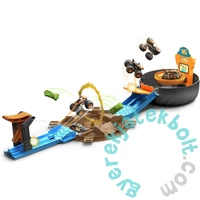 Hot Wheels Monster Trucks kaszkadőr kerék pályaszett (GVK48)